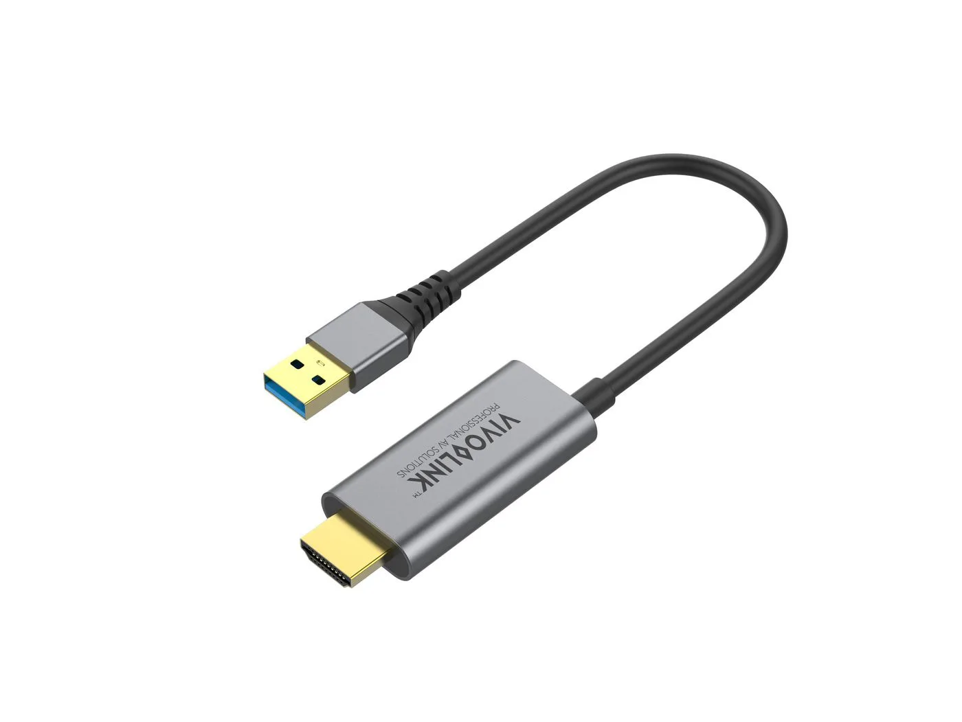 АДАПТЕР VIVOLINK HDMI & USB-A to USB-C - Black - PN PROADHDMI - Image 86