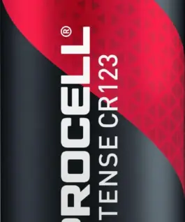 Alternative view of Батерия литиева индустриална CR123 3V 10 бр. в опаковка PROCELL INTENSE DURACELL /цена за 10 бр