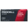 Батерия литиева индустриална CR2 3V  10 бр. в опаковка PROCELL INTENSE DURACELL /цена за 10