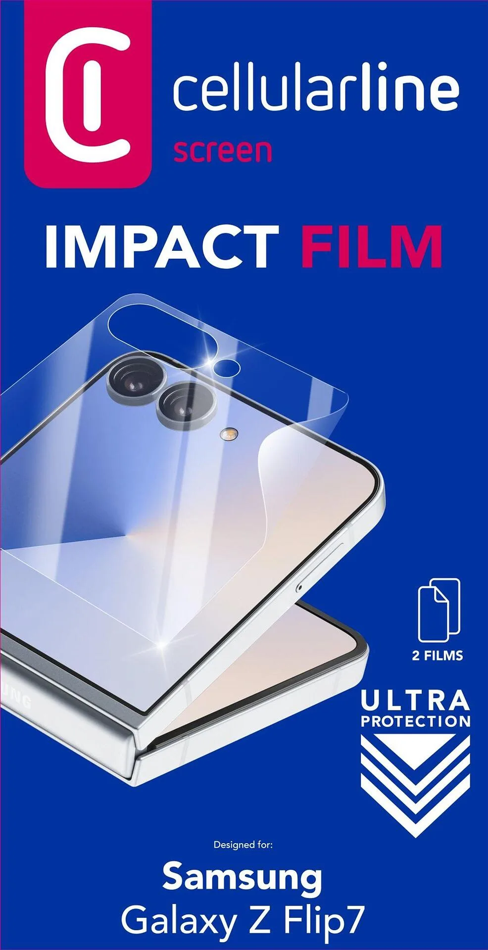 Протектор за екран Samsung Galaxy Z Flip 7 - Image 2