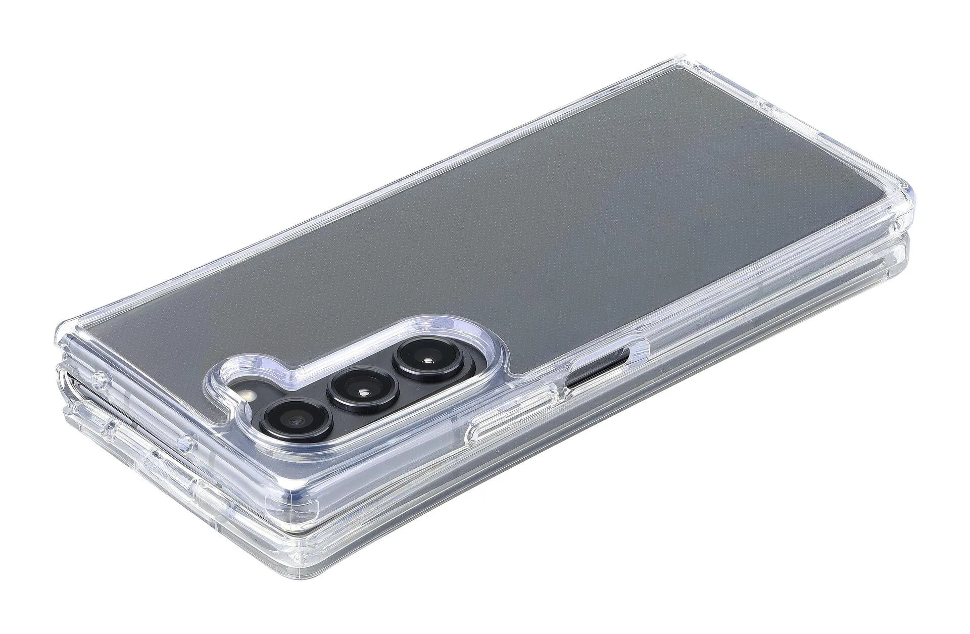 Прозрачен калъф Impact за Samsung Galaxy Z Fold 7 – защита при удар - Image 3