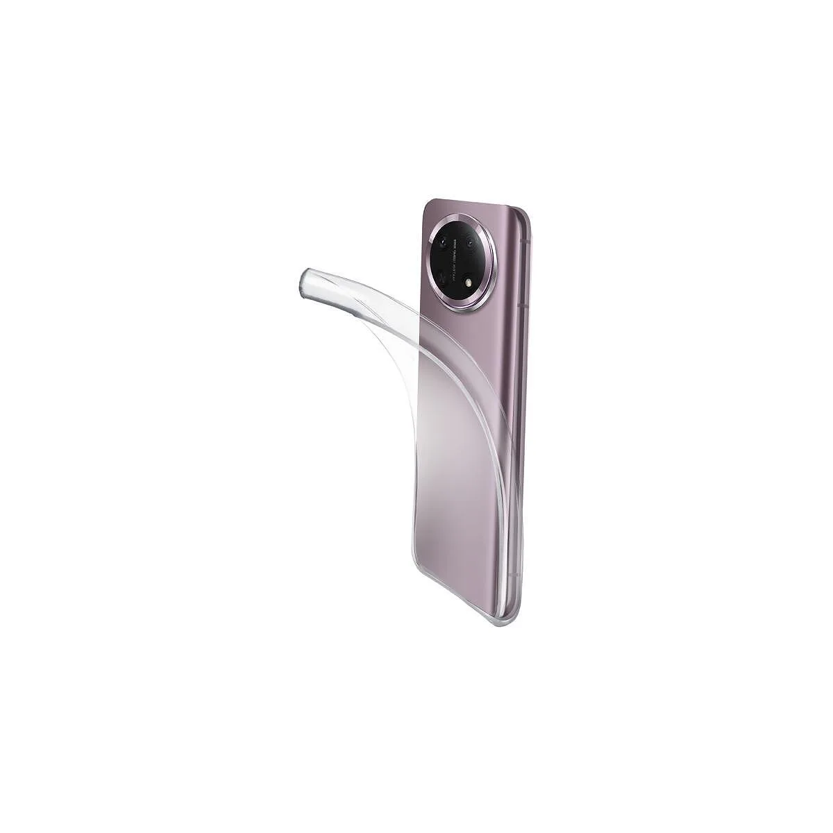 Прозрачен калъф Fine за Honor Magic 7 Lite - Image 2