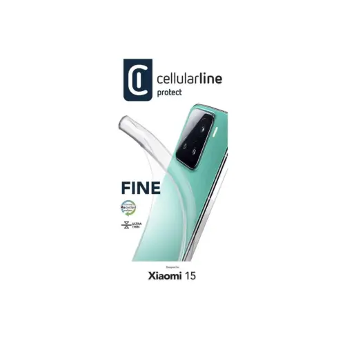 Alternative view of Прозрачен калъф Fine за Xiaomi 15