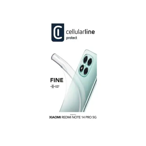 Alternative view of Прозрачен калъф Fine за Xiaomi Redmi Note 14 Pro 5G