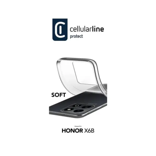 Alternative view of Прозрачен калъф Soft за Honor X6b