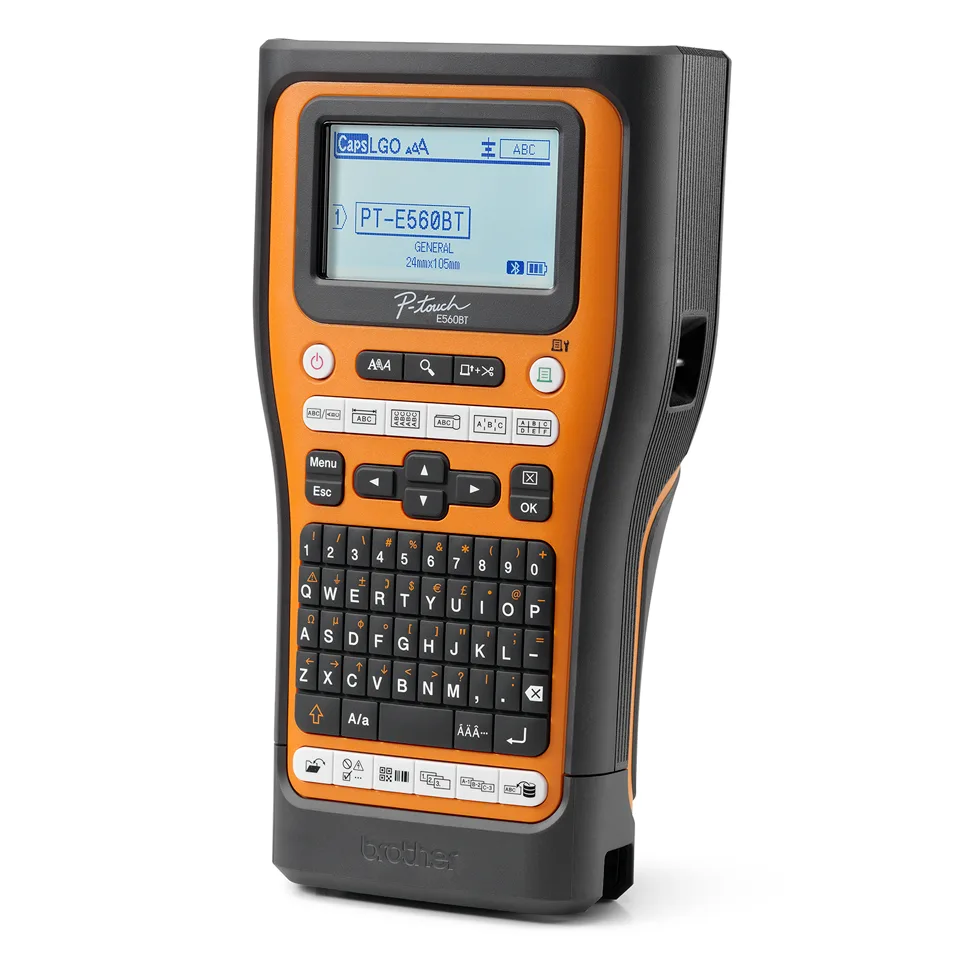 ПРОФЕСИОНАЛЕН ЕТИКЕТЕН ПРИНТЕР BROTHER - PT-E560BTSPQL1 (PTE560BTSPQL1) комплект - PN PTE560BTSPQL1 - Image 233