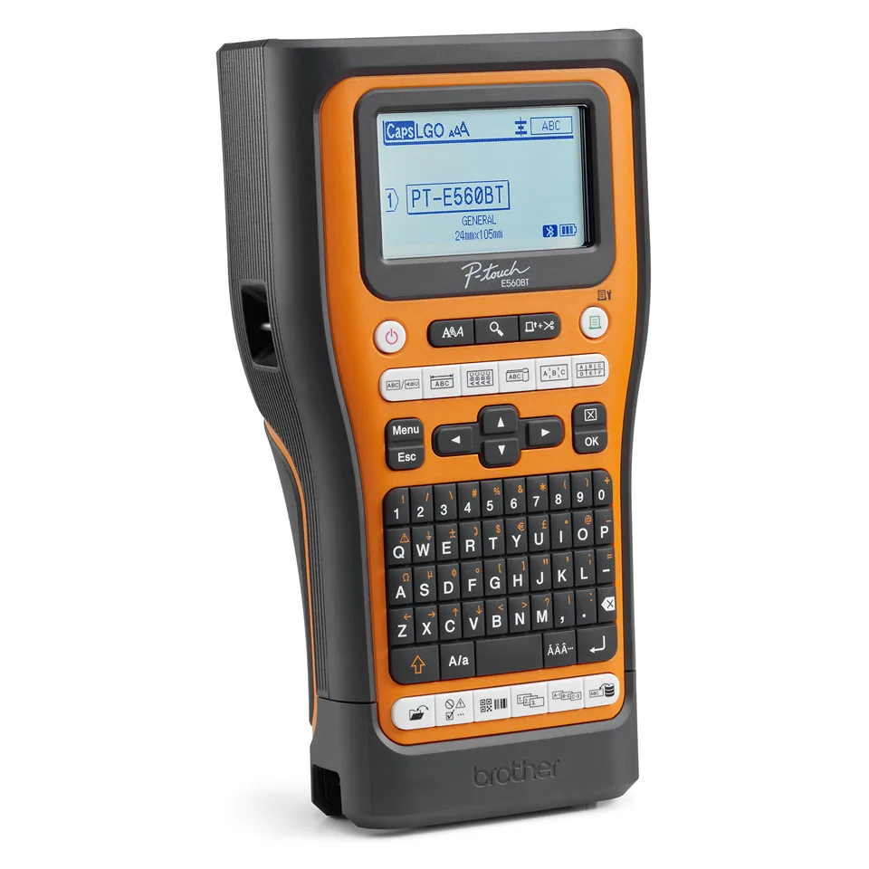 ПРОФЕСИОНАЛЕН ЕТИКЕТЕН ПРИНТЕР BROTHER - PT-E560BTSPQL1 (PTE560BTSPQL1) комплект - PN PTE560BTSPQL1 - Image 219