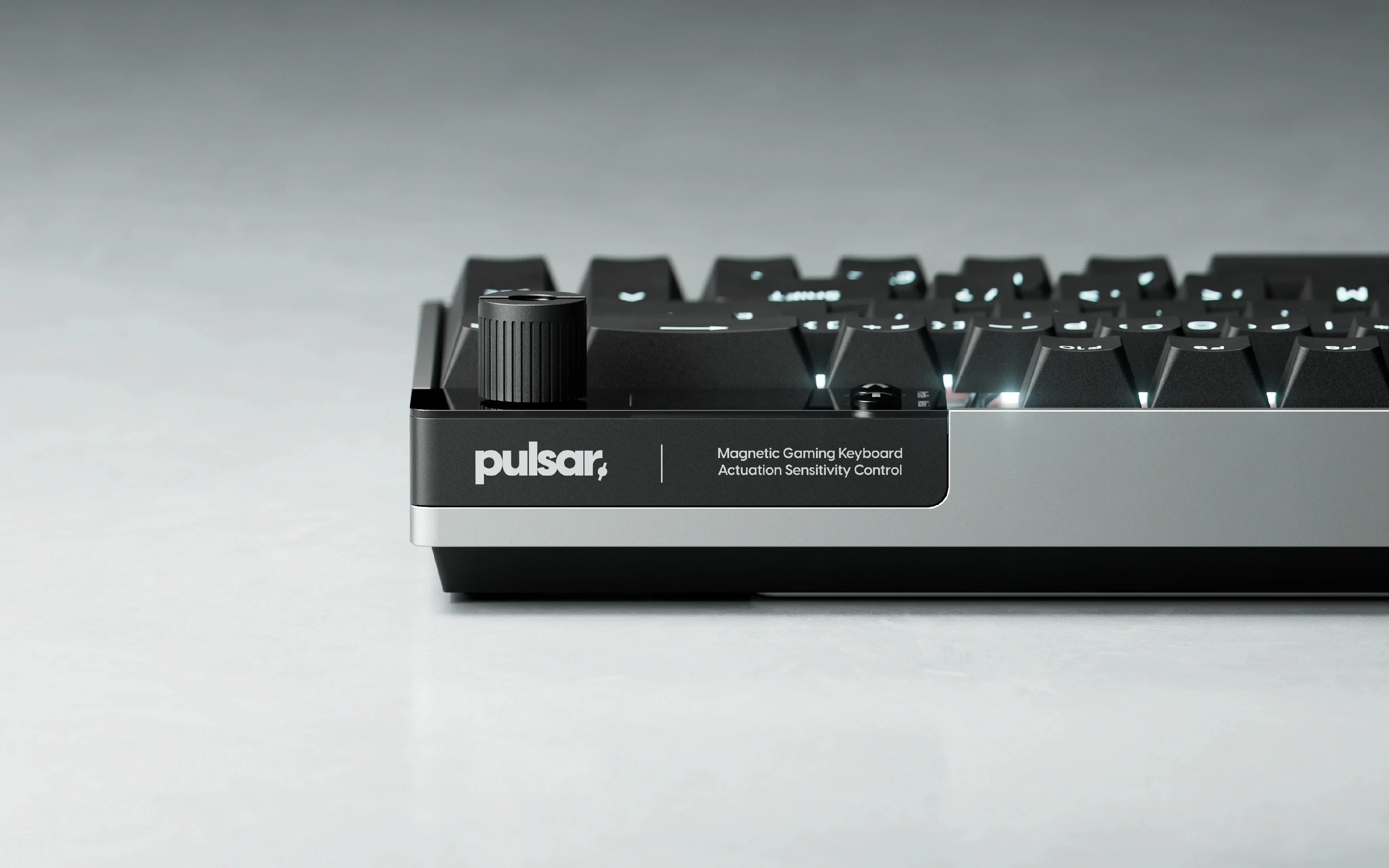 Pulsar професионална геймърска механична клавиатура Professional Gaming Mechanical Keyboard eS HE 70 ANSI Black - 8K, RGB - Image 6