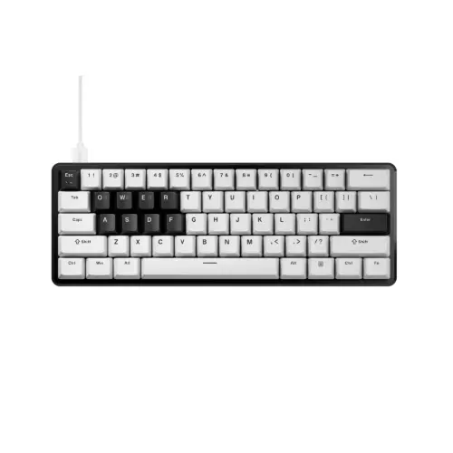 Pulsar професионална геймърска механична клавиатура Professional Gaming Mechanical Keyboard PCMK 3 HE 60 ANSI Black - 8K Gateron Magnetic Switches