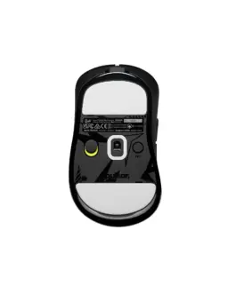 Alternative view of Pulsar професионална геймърска мишка Wireless Gaming Mouse ZywOo The Chosen Mouse Size1 Black 8K