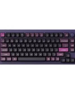 Безжична механичка клавиатура Keychron Q1 MAX Gateron Jupiter Red Switch - Purple