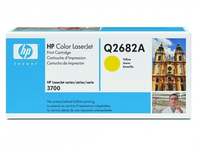 КАСЕТА ЗА HP Color Laserjet 3700 - Yellow - OUTLET - /311A/ - PN Q2682A
