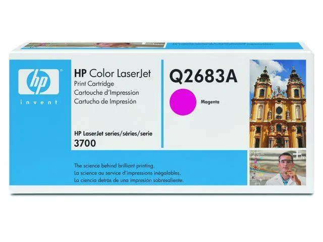 КАСЕТА ЗА HP Color Laserjet 3700 - Magenta - OUTLET -  /311A/ - PN Q2683A