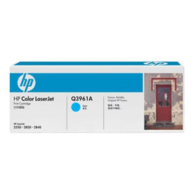 КАСЕТА ЗА HP Color Laserjet 2550/2800 AIO - Cyan - /122A/ - PN Q3961A