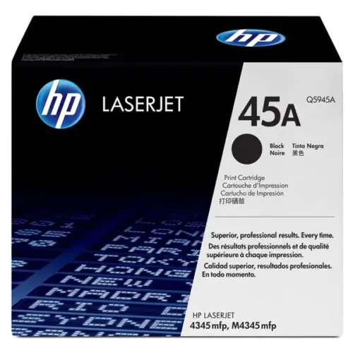 КАСЕТА ЗА HP Laserjet SMART PRINT 4345 - /45A/ - Black - PN Q5945A