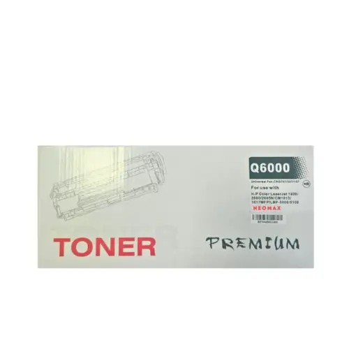 УНИВЕРСАЛНА КАСЕТА ЗА HP Color LaserJet 1600/2600/2605/CM1015/CM1017/ CANON LBP 5000/5100 - Black - Q6000A - PN HT-Q6000
