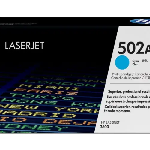 КАСЕТА ЗА HP Color Laserjet 3600 - /502A/ - Cyan - /502A/  - PN Q6471A