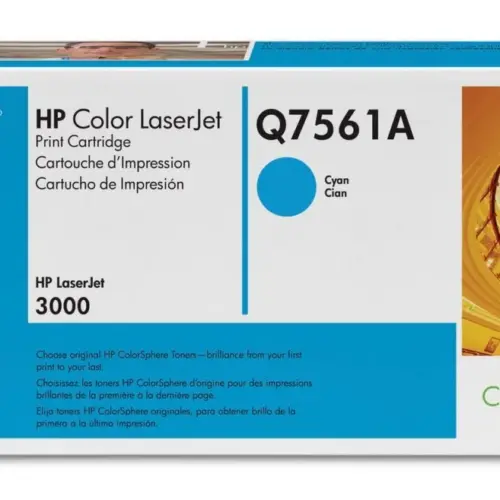 КАСЕТА ЗА HP Color Laserjet 3000/2700 - Cyan - /314A/  - PN Q7561A