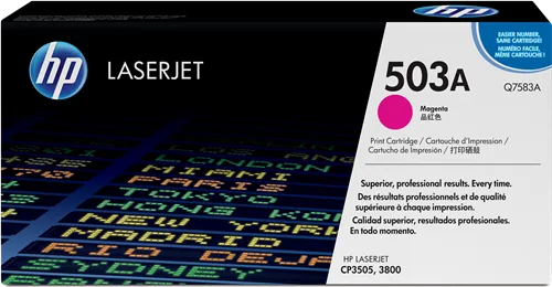 КАСЕТА ЗА HP Color Laserjet 3800 - Magenta - /503A/ - PN Q7583A