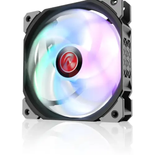 Raijintek комплект вентилатори Fan Pack 3-in-1 3x120mm - AGERAS 12 ARGB-3