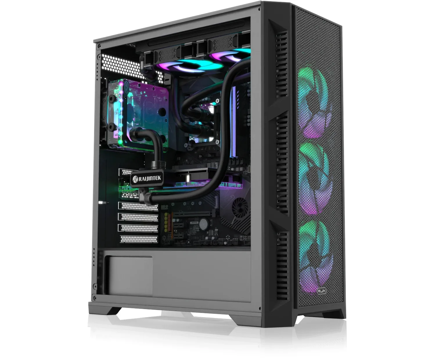 Raijintek кутия Case ATX - ARCADIA III - MS4 - Addressable RGB - Image 185
