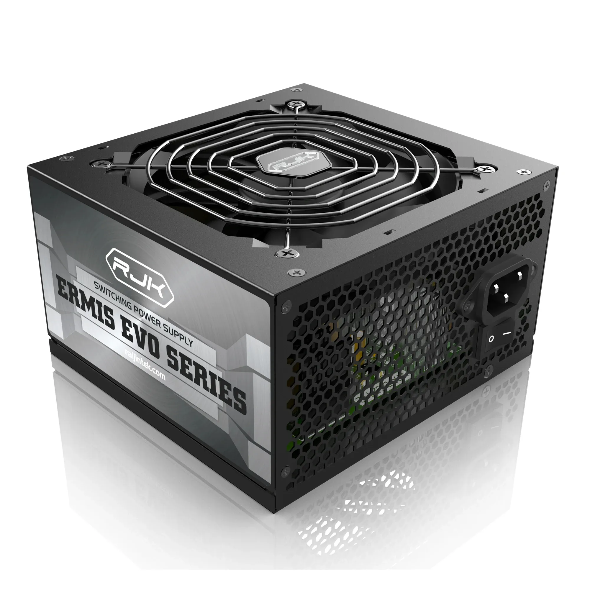 Raijintek захранване PSU ATX 3.1 750W Bronze - ERMIS EVO 750B