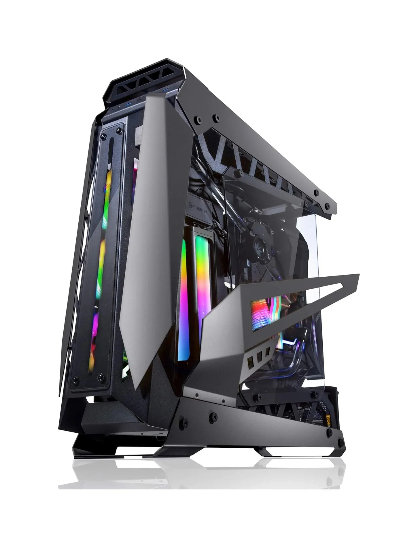 Raijintek кутия Case EATX - NYX PRO TITAN - Open Frame Full Aluminum