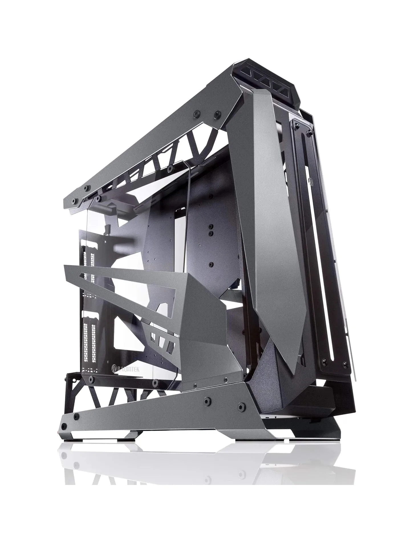 Raijintek кутия Case EATX - NYX PRO TITAN - Open Frame, Full Aluminum - Image 178