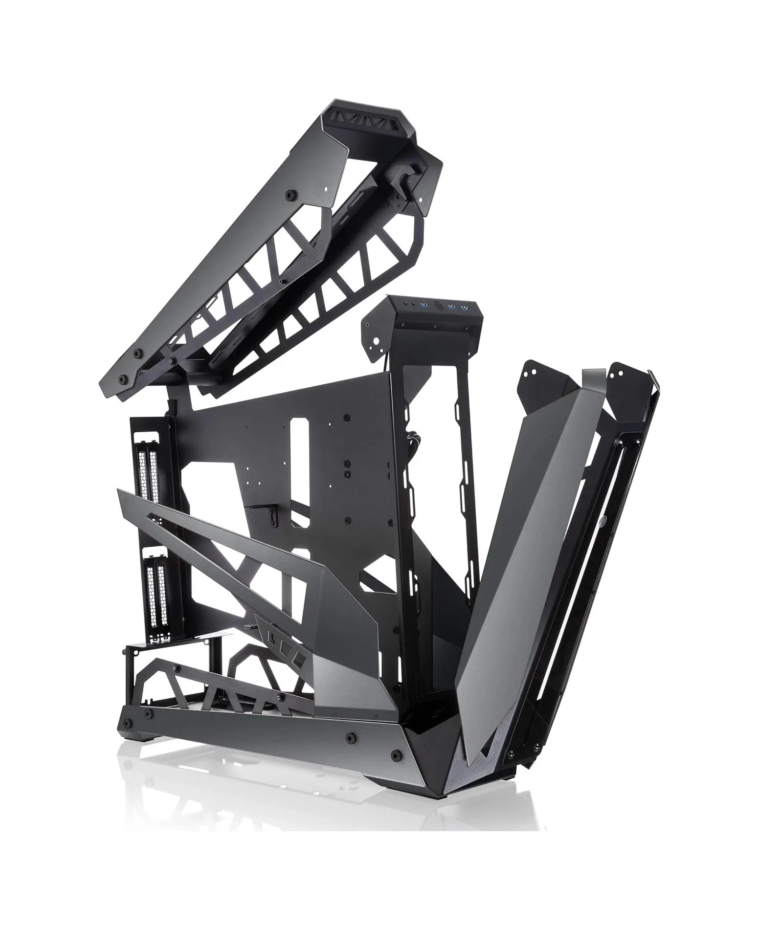 Raijintek кутия Case EATX - NYX PRO TITAN - Open Frame, Full Aluminum - Image 180