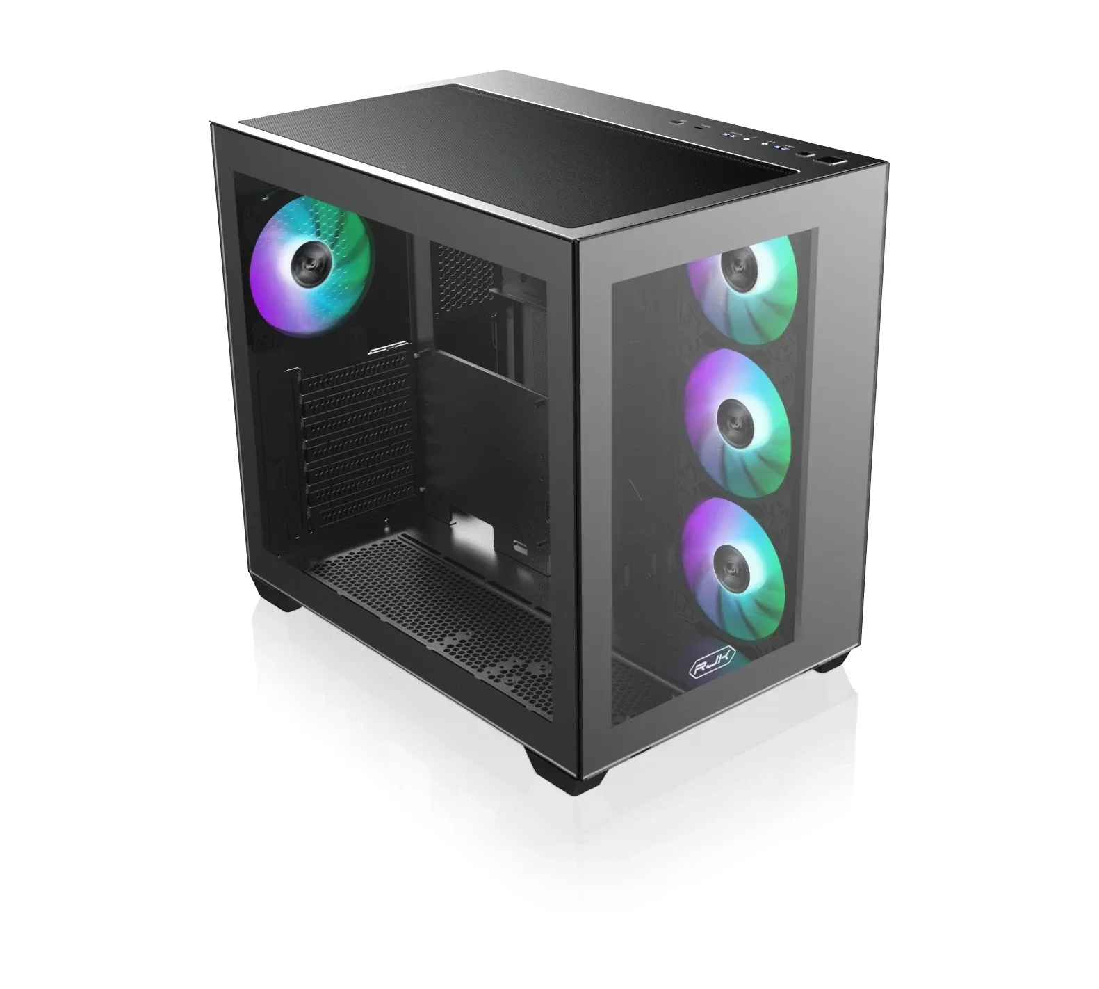 Raijintek кутия Case ATX - PAEAN C7 BLACK TG4 - Image 177