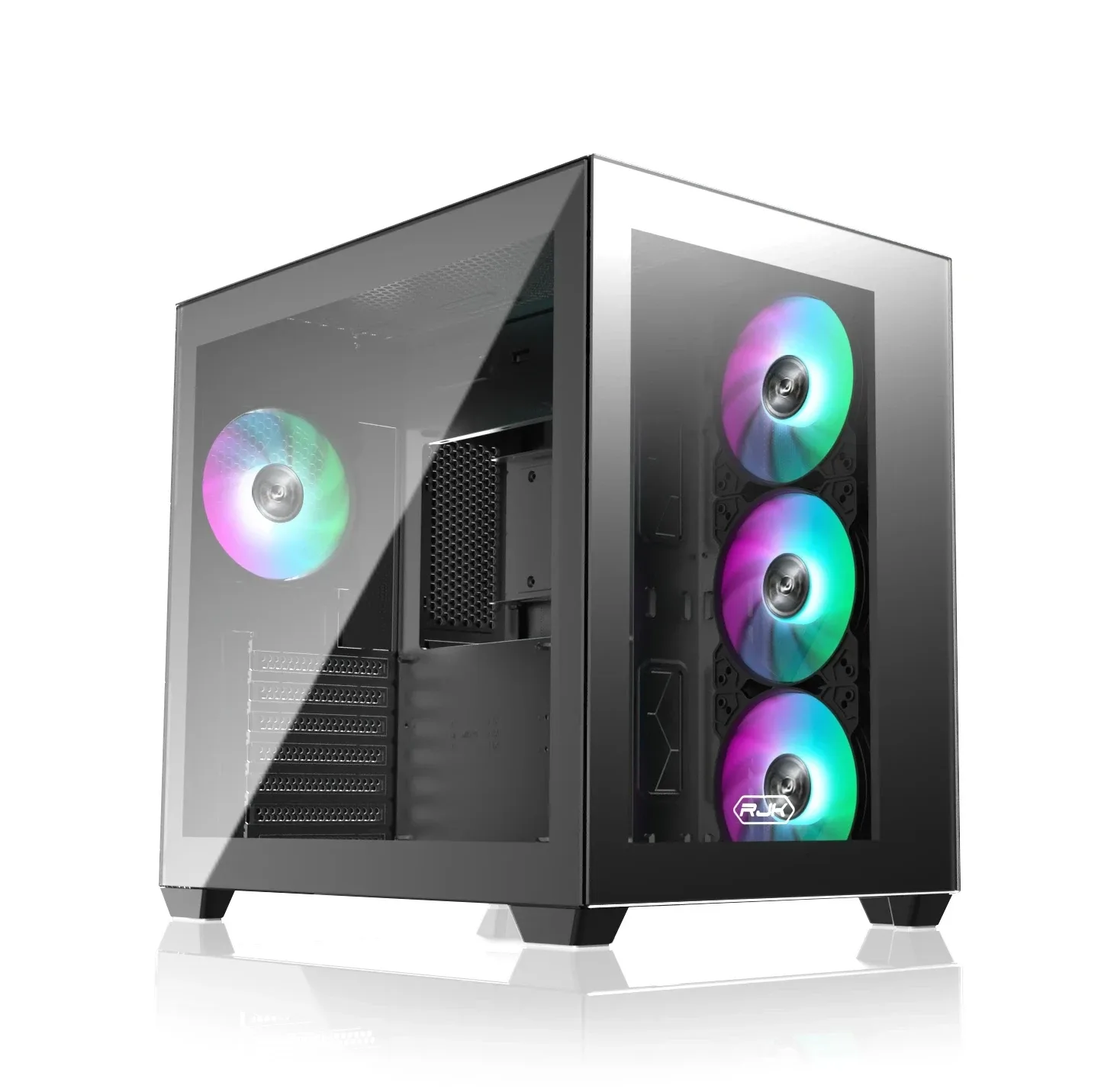 Raijintek кутия Case ATX - PAEAN C7 BLACK TG4 - Image 178