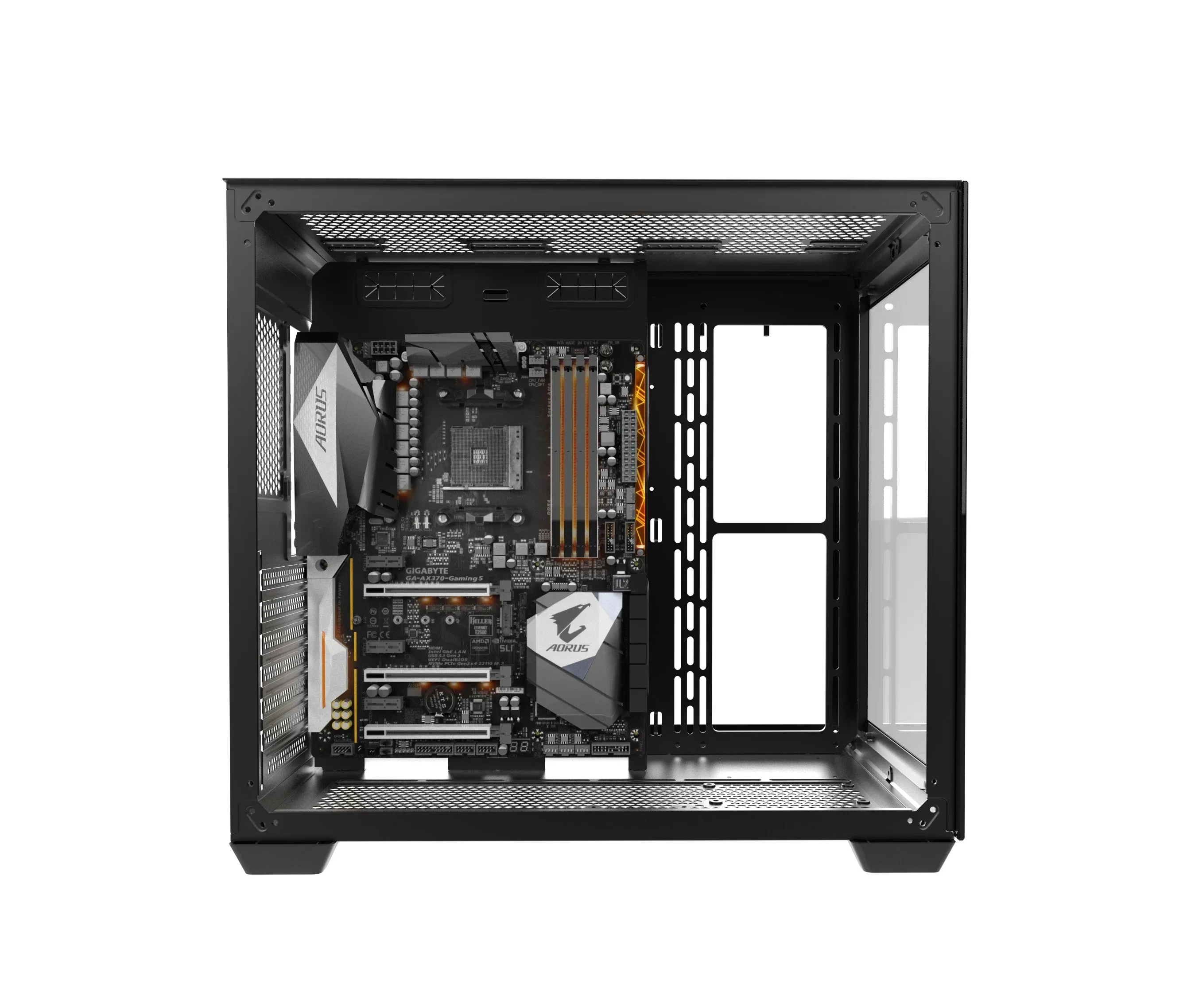 Raijintek кутия Case ATX - PAEAN C7 BLACK TG4 - Image 180