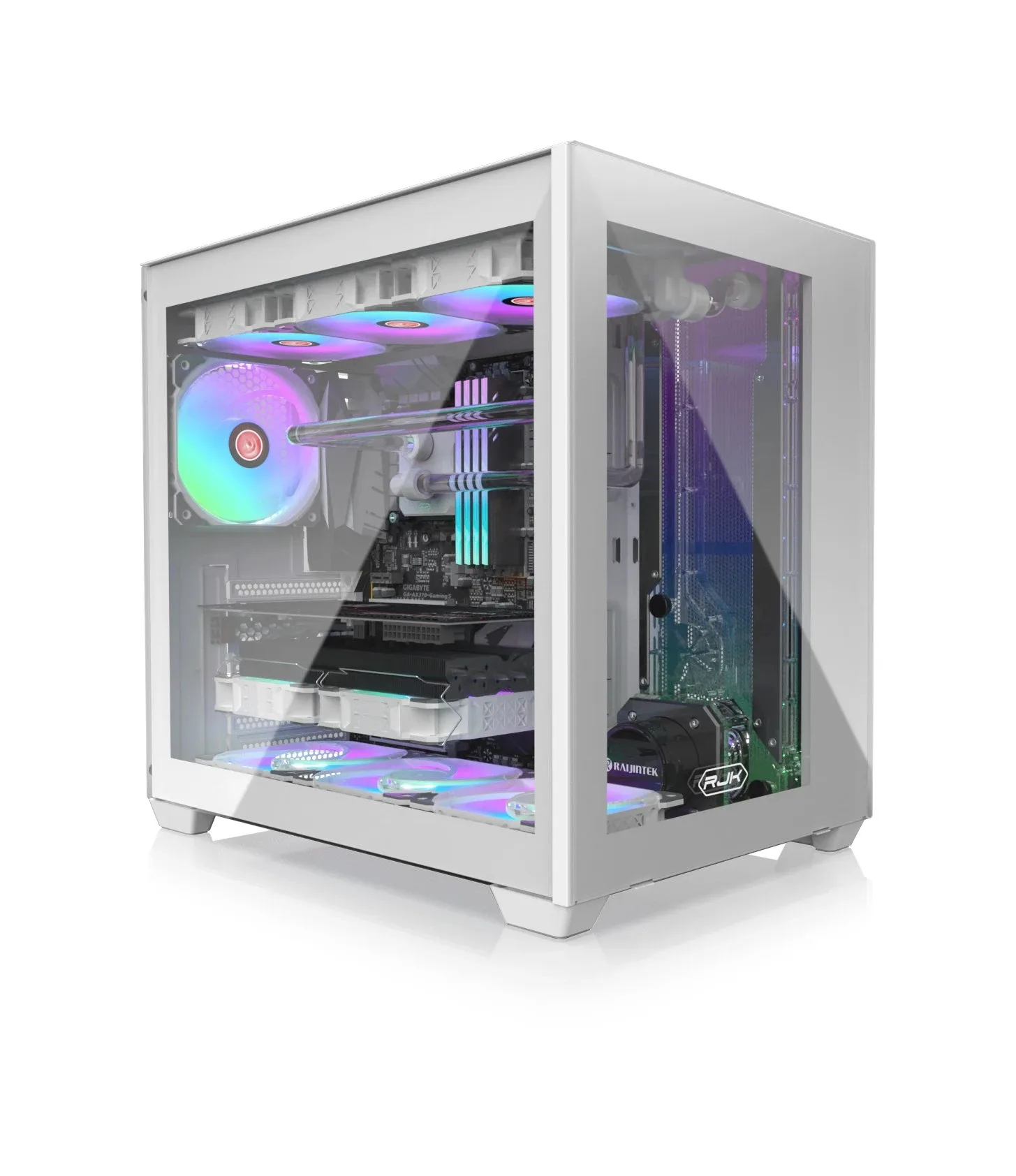Raijintek кутия Case ATX - PAEAN C7 WHITE - Image 184