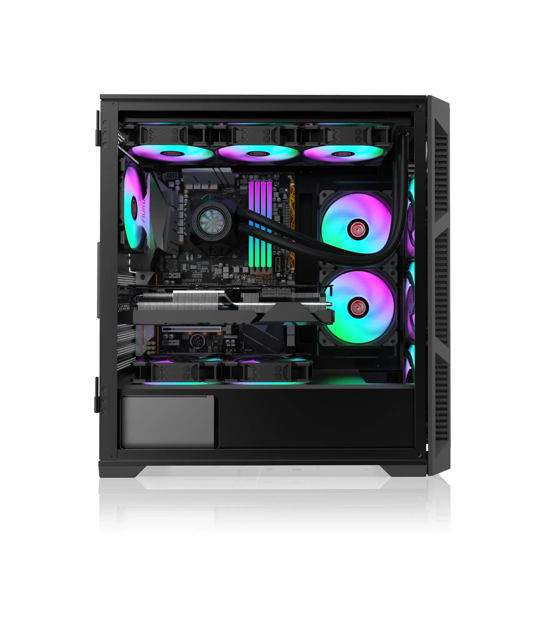 Raijintek кутия Case EATX - PONOS ULTRA MS4 - Image 157