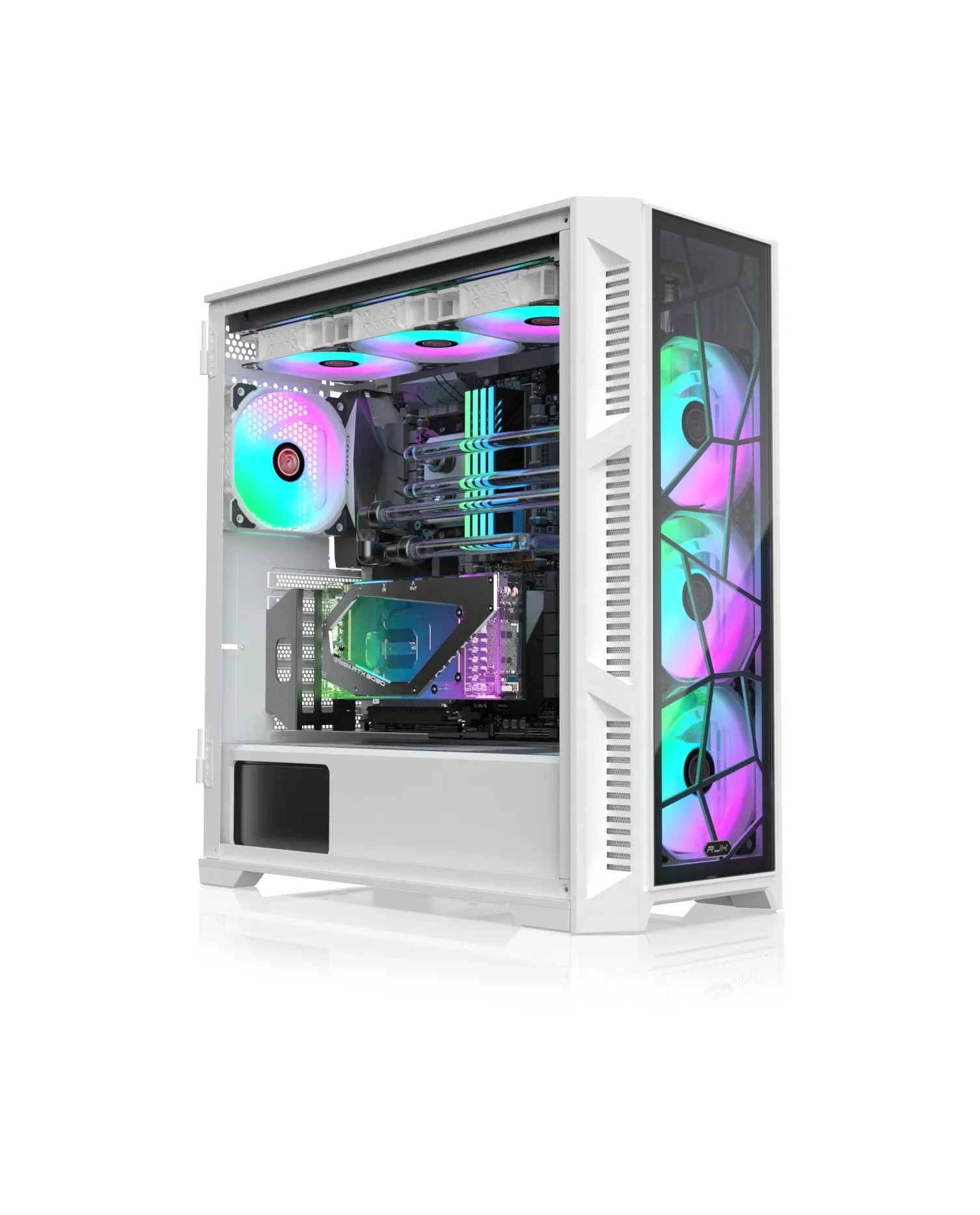 Raijintek кутия Case EATX - PONOS ULTRA WHITE TG4 - Image 203