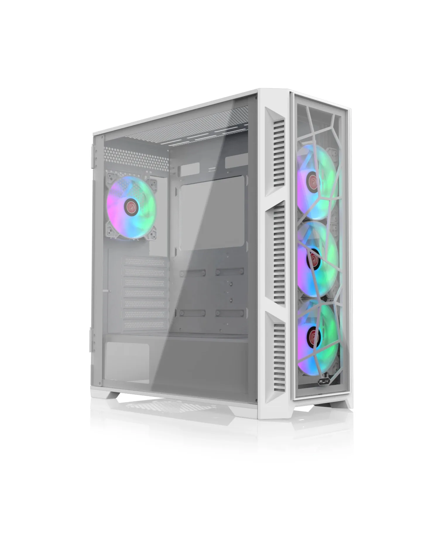 Raijintek кутия Case EATX - PONOS ULTRA WHITE TG4 - Image 185