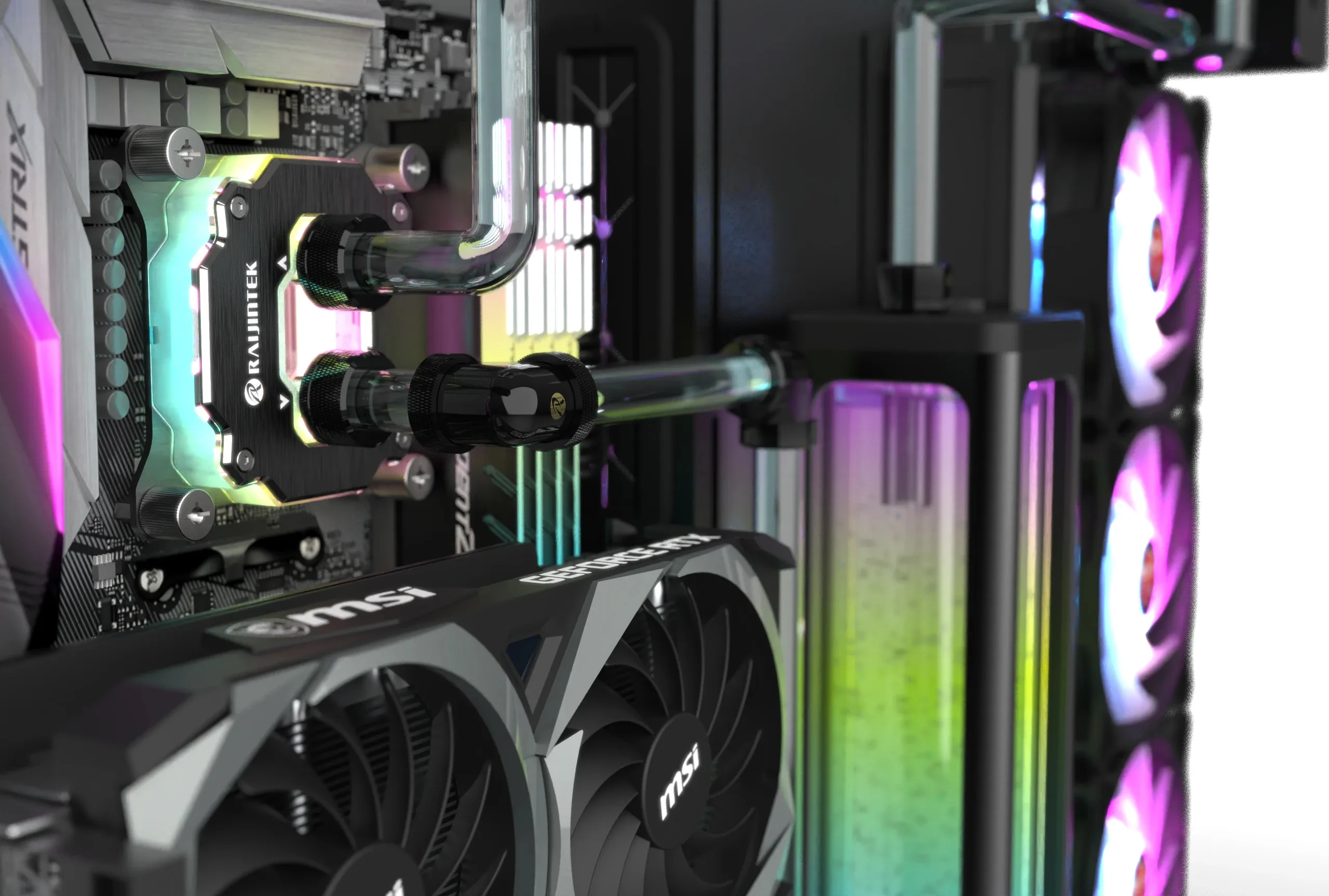 Raijintek водно охлаждане Water Cooling DIY KIT - SCYLLA PRO CA240 - Image 132