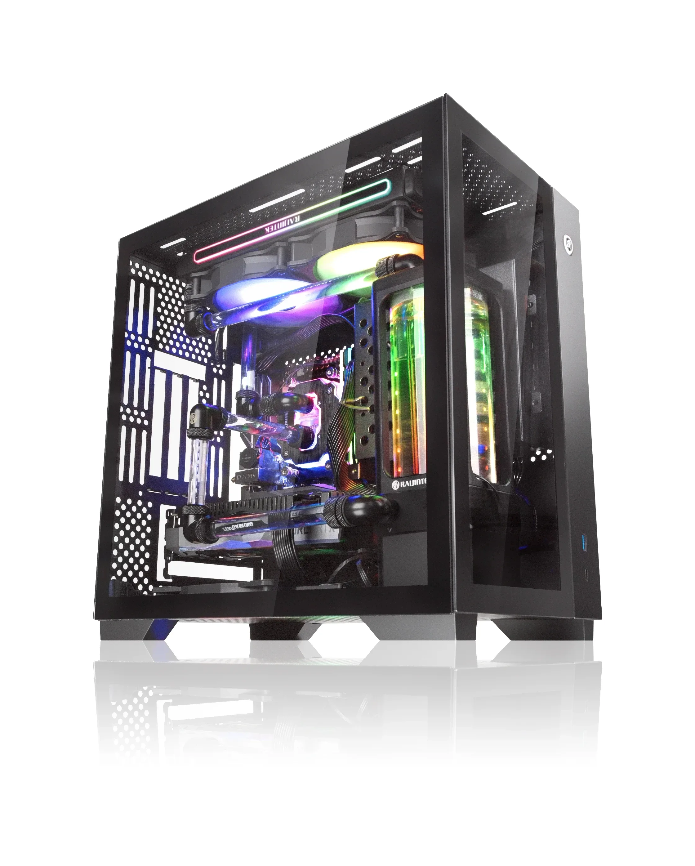 Raijintek водно охлаждане Water Cooling DIY KIT - SCYLLA PRO CA240 - Image 138