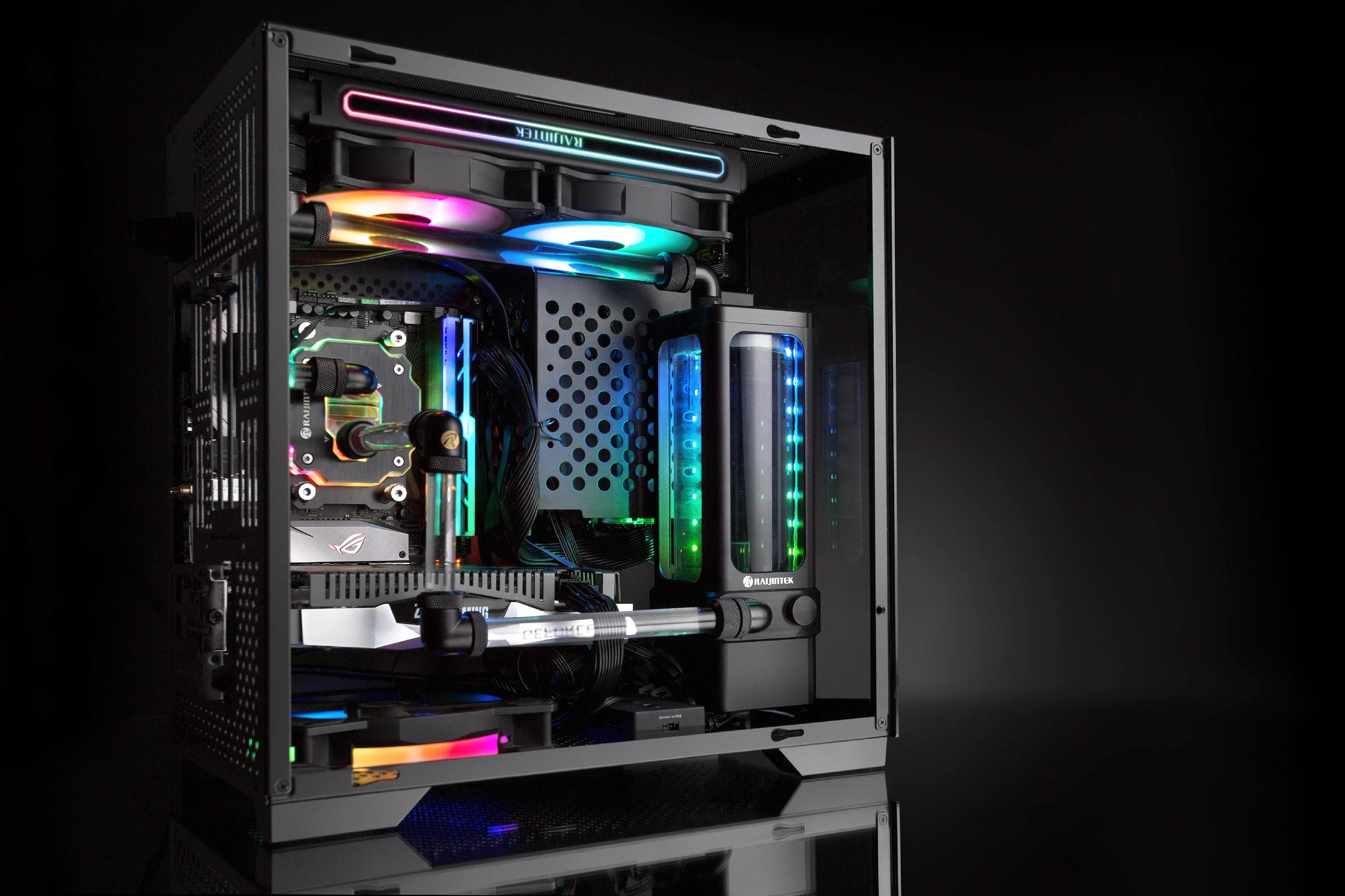 Raijintek водно охлаждане Water Cooling DIY KIT - SCYLLA PRO CA240 - Image 119