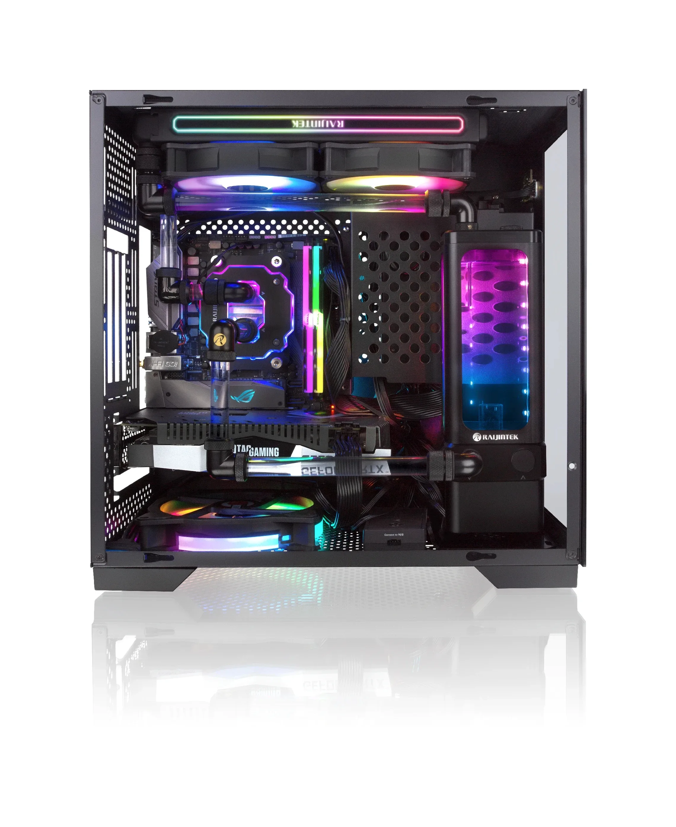 Raijintek водно охлаждане Water Cooling DIY KIT - SCYLLA PRO CA240 - Image 140