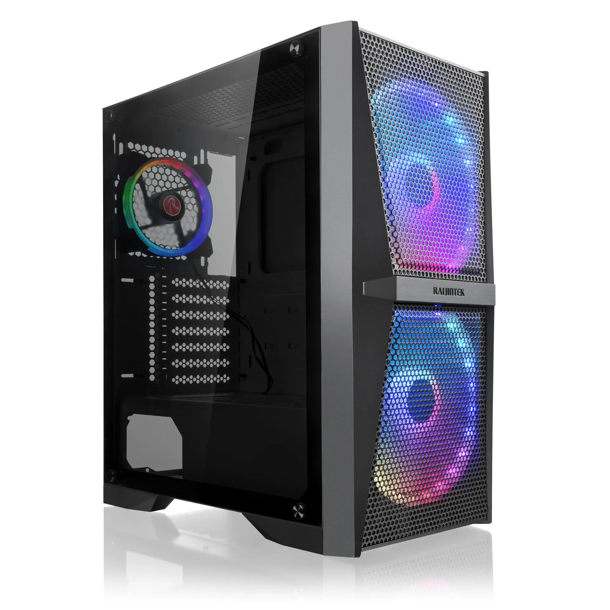 Raijintek кутия Case ATX - SILENOS MS PRO - 2 x 200 mm ARGB Fans - Image 193