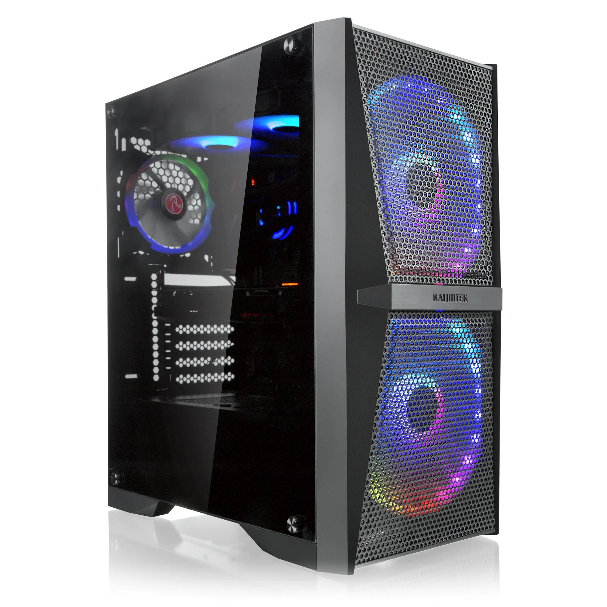 Raijintek кутия Case ATX - SILENOS MS PRO - 2 x 200 mm ARGB Fans - Image 174
