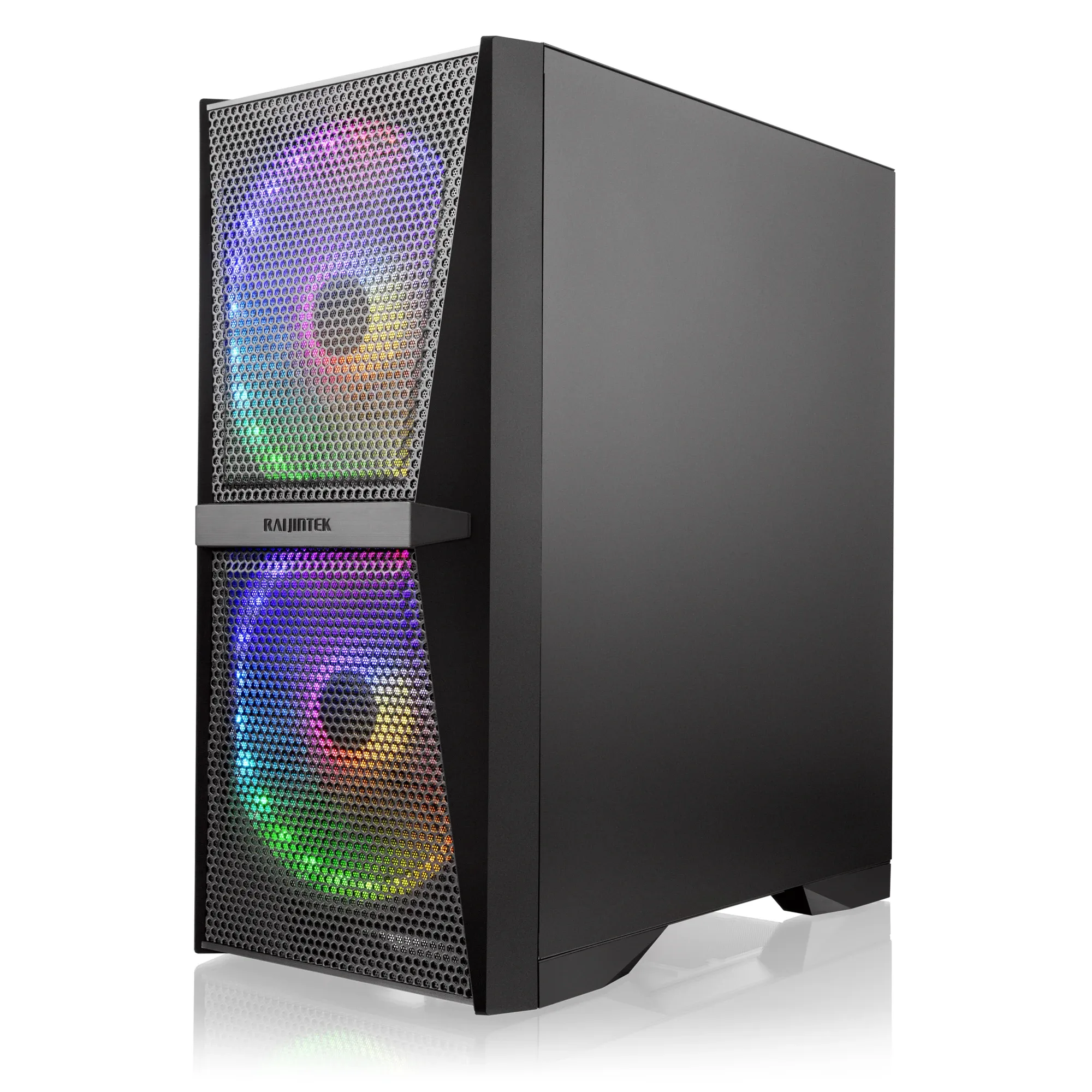 Raijintek кутия Case ATX - SILENOS MS PRO - 2 x 200 mm ARGB Fans - Image 175