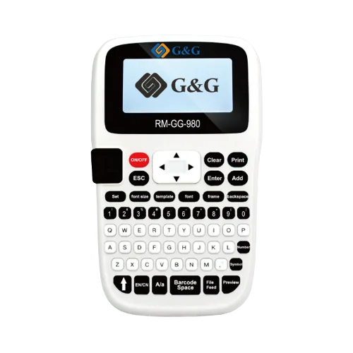 ЕТИКЕТЕН ПРИНТЕР - PORTABLE LABEL PRINTER G&G - PN RM-GG-T180S (RMGGT180S)/RM-GG-980
