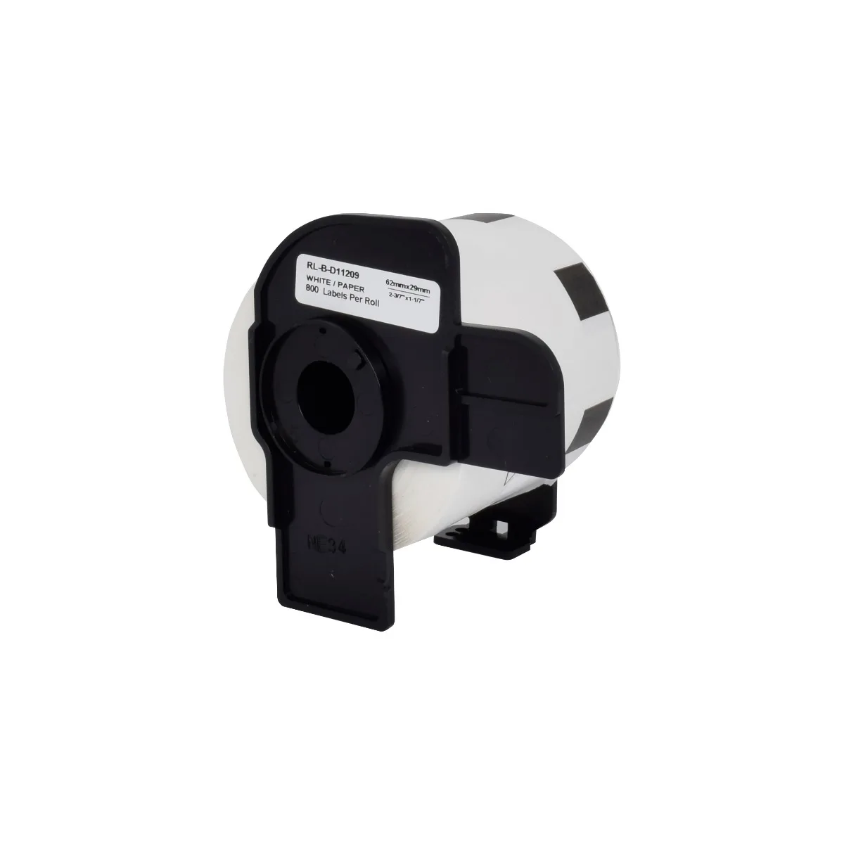 ЛЕНТА ЗА ЕТИКЕТНИ ПРИНТЕРИ BROTHER ТИП QL - SMALL ADDRESS LABELS - 29 mm x 62 mm x 800 - DK11209 (DK-11209) - PN RL-BR-DK11209 - G&G - Image 161