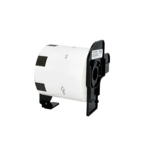 ЛЕНТА ЗА ЕТИКЕТНИ ПРИНТЕРИ BROTHER ТИП QL - SMALL ADDRESS LABELS - 29 mm x 62 mm x 800 - DK11209 (DK-11209) - PN RL-BR-D