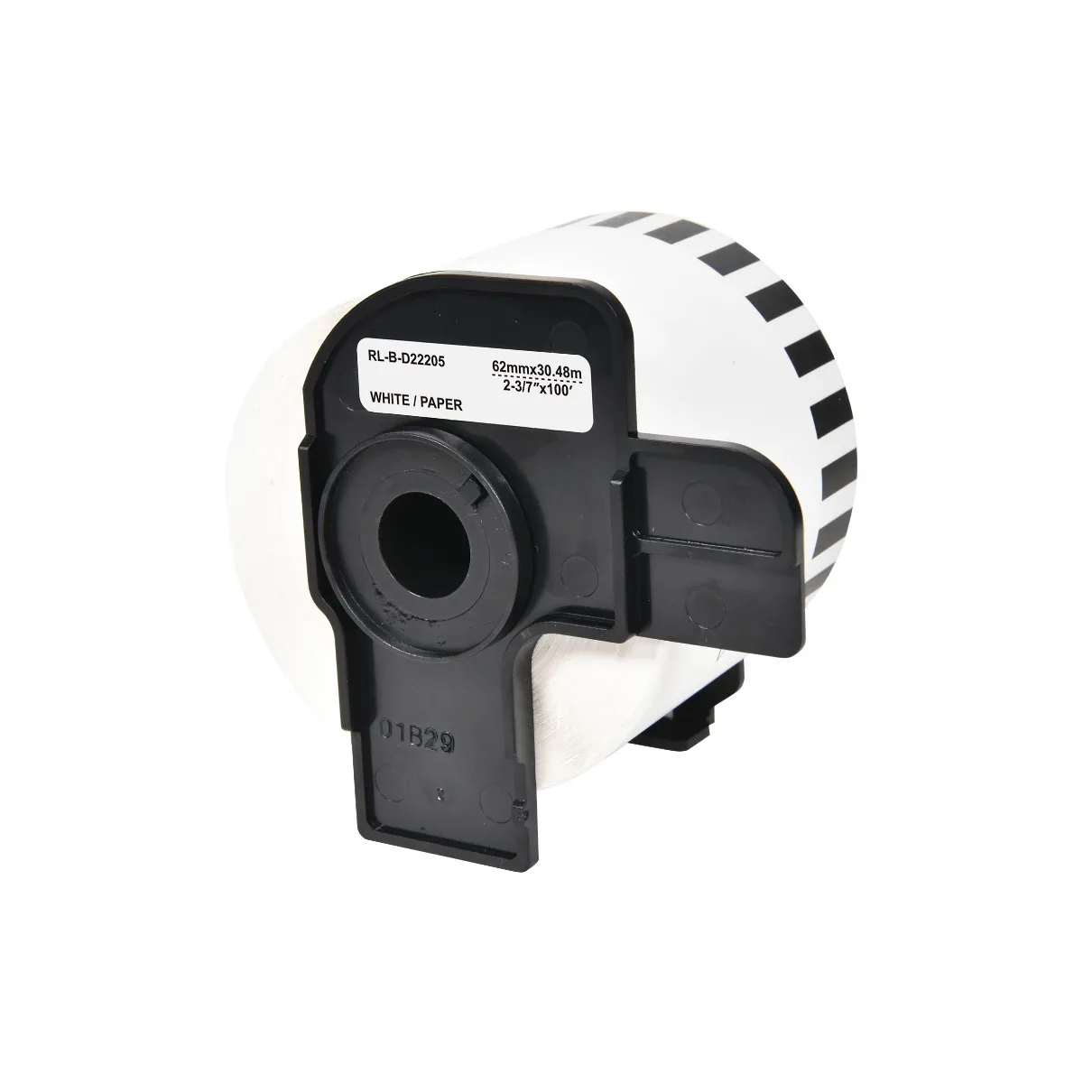 ЛЕНТА ЗА ЕТИКЕТНИ ПРИНТЕРИ BROTHER ТИП QL - CONTINUOUS PAPER TAPE - 62 mm x 30,48 m - PN DK22205 (DK-22205) - Image 199