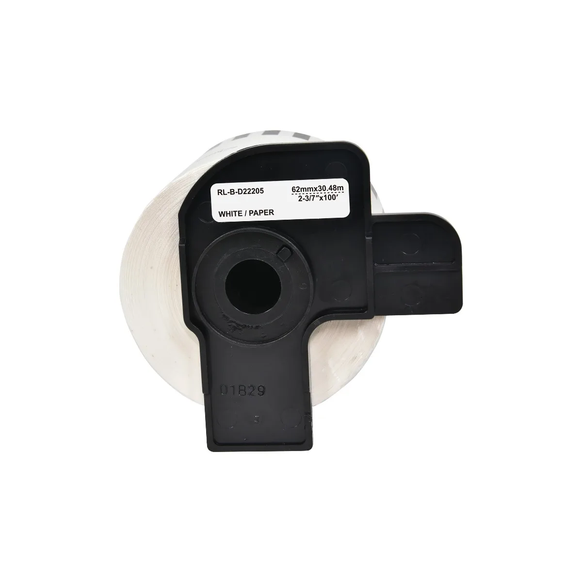 ЛЕНТА ЗА ЕТИКЕТНИ ПРИНТЕРИ BROTHER ТИП QL - CONTINUOUS PAPER TAPE - 62 mm x 30,48 m - PN DK22205 (DK-22205) - Image 202