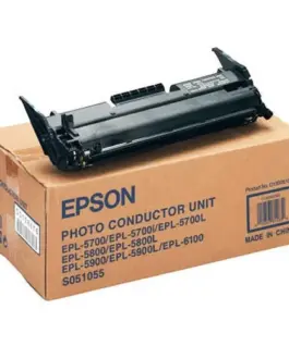 БАРАБАННА КАСЕТА ЗА EPSON EPL 5700/5800L/5900L - DRUM UNIT - Black - PN S051055