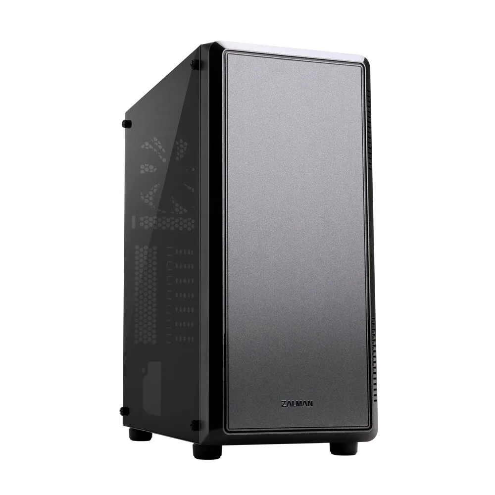 Zalman кутия Case ATX - S4 Black - ZM-S4 - Image 10